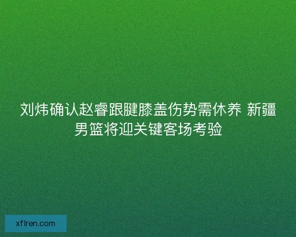 刘炜确认赵睿跟腱膝盖伤势需休养 新疆男篮将迎关键客场考验